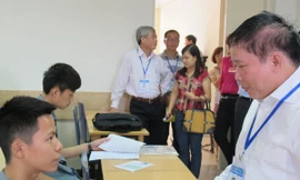 Nhiều sự cố hy hữu về giấy báo thi