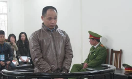 Bị cáo trong phiên xử. Ảnh: BH