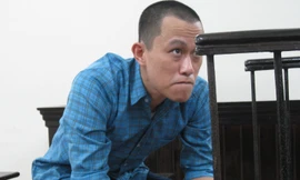 Bị cáo trong phiên xử ngày 20/4