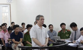 Cựu phó Tập đoàn Nam Cường tại phiên xử