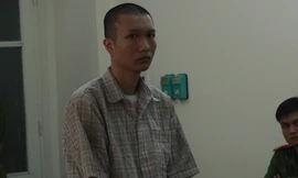 Bị cáo trong phiên xử ngày 10/11. Ảnh: BH