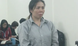 Bị cáo trong phiên xử