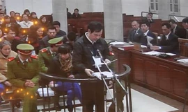 Bị cáo Kiều Trọng Tuyến. Ảnh vov.vn