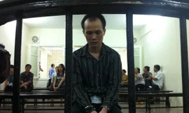 Tên sát nhân trong phiên xử ngày 30/7.