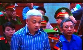 Bầu Kiên trong phiên sơ thẩm