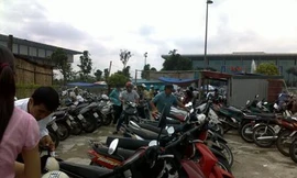 Nếu tái phạm, sẽ bị thu giấy phép trông giữ xe