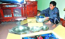 Dính bẫy vì chiêu trò dùng hàng khuyến mãi xịn để bán hàng giả