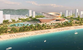 Sắp diện 'áo mới' cho bờ biển Nha Trang 