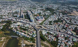 Nút giao nghìn tỷ ở Nha Trang thông xe sau 6 năm thi công