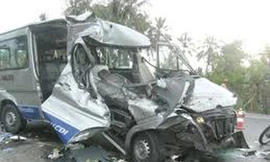 Tai nạn giao thông tăng gấp đôi ngày thường