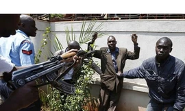 Kenya: Khu mua sắm bị tấn công, 59 người chết