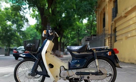 Honda Cub 70 Custom: 'Báu vật' thời xăng tăng giá!