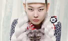 'Miêu nữ' xứ Hàn