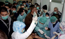 Nga trao bằng chứng vũ khí hóa học của phiến quân Syria cho Liên Hợp Quốc