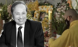 Tang lễ nhạc sĩ Lam Phương tại Mỹ: Bà xã Chí Tài, Hoài Linh và dàn sao gửi lời tiễn biệt