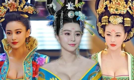 Ngắm loạt trang phục của 'Võ Mỵ Nương Truyền Kỳ' từng bị ‘tuýt còi’ vì hở bạo