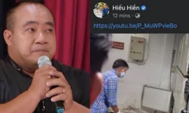 Hiếu Hiền xin lỗi khán giả vì đăng clip phản cảm về thi thể nghệ sĩ Chí Tài