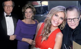 Cuộc đời với 'trái tim không ngủ yên' của huyền thoại truyền hình Larry King 