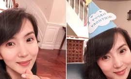 'Điêu Thuyền' Trần Hảo khoe mặt mộc đáng ghen tỵ ở tuổi 41