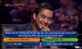 Người thứ 2 trong lịch sử ‘Ai là triệu phú’ lên đến câu 15 để tuột mất 63 triệu đồng