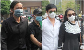 Ngày buồn cuối năm của showbiz Việt: Đông đảo nghệ sĩ đến tiễn biệt danh hài Chí Tài
