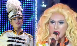 Hóa trang thành Taylor Swift, Lynk Lee và stylist nhận nhiều bình luận tiêu cực