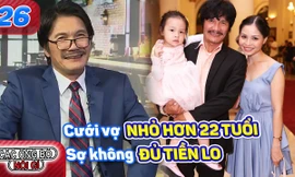 Nghệ sĩ Công Ninh chia sẻ bí quyết giữ lửa hôn nhân với vợ kém 22 tuổi