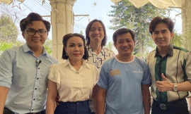 Ông Đoàn Ngọc Hải: 'Không bao giờ nghĩ trong đời lại được gặp Việt Hương, Đan Trường'