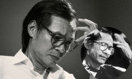 Người vào vai Trịnh Công Sơn tuổi trung niên là nghệ sĩ gạo cội, quen thuộc với công chúng