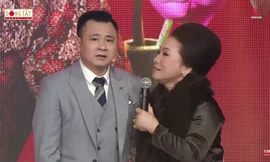 Màn song ca đầy ngẫu hứng của NSND Bạch Tuyết cùng NSND Tự Long