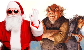 Bất ngờ với 13 phiên bản của ông già Noel trên thế giới