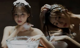 Mê mẩn với bộ ảnh 'tắm gội' của mẫu nữ Trung sở hữu 4 triệu fan