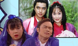 Màn giả gái của Chí Tài khiến Hoài Linh hoảng hồn