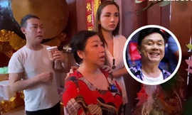 Phi Phụng bật khóc, nói lời xin lỗi khi đến viếng 100 ngày mất NS Chí Tài 