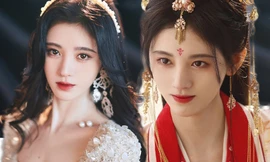 Vẻ đẹp siêu thực như nhân vật đồ họa của 'mỹ nữ 4000 có một' Cúc Tịnh Y