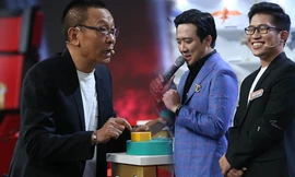 Mc Lại Văn Sâm, Tóc Tiên choáng váng chứng kiến 'dị nhân origami'