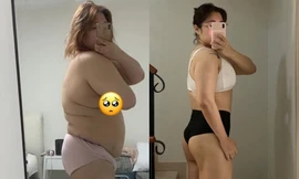 Loạt ảnh tạo động lực giảm cân của 'thánh ăn' nặng 130kg, Đức Phúc thốt lời khen ngợi