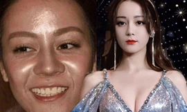 Sự thật về tấm ảnh chưa qua photoshop gây sốc của Địch Lệ Nhiệt Ba
