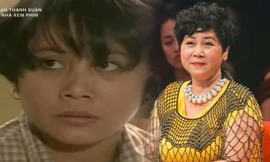 NSND Minh Hằng bồi hồi nhớ lại cảnh quay phim bị Quyền Linh đánh sưng người