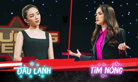 Hương Giang đối đầu với Tóc Tiên tranh biện quyết liệt về ‘Tim nóng - Đầu lạnh’