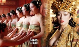 Những phân cảnh hở bạo trong ‘Hoàng Kim Giáp’ của Củng Lợi 