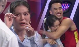 Lý Nhã Kỳ khóc khi ôm hot boy bóng rổ: 'Lâu rồi em không có ai ôm'