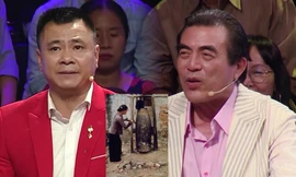 NSND Trung Đức, Tự Long bồi hồi nhớ lại ký ức với tiếng kẻng những ngày xa xưa