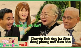 Ông 90 và bà 85 tuổi lên show 'Tình trăm năm', dí dỏm kể chuyện đêm tân hôn 'mắc cỡ' 