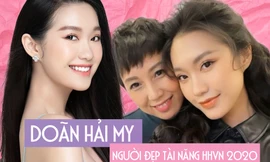 Sắc vóc trẻ trung, xinh đẹp của mẹ Doãn Hải My khiến nhiều người trầm trồ