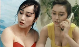 Ngợp thở với loạt hình 'bốc lửa' của vợ Lý Liên Kiệt - Hoa hậu Châu Á thời trẻ