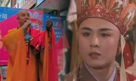 ‘Đường Tăng’ Từ Thiếu Hoa hát dạo mưu sinh cực nhọc ở tuổi 62