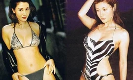 'Nóng mắt' với bộ ảnh áo tắm thời xuân sắc của Hoa hậu Hồng Kông Lý Gia Hân