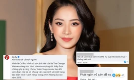 Chi Pu lên tiếng khi bị chỉ trích về phát ngôn bị cho là bỡn cợt chuyện xâm hại tình dục