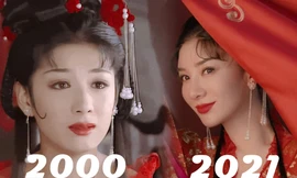 Mỹ nhân ‘Lên nhầm kiệu hoa được chồng như ý’ tái hiện lại hình ảnh 21 năm trước